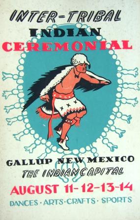 Gallup Inter - Tribal Ceremonial 12th, 1932