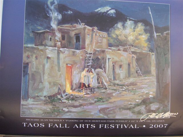 Taos Fall Arts Festival. 2007
