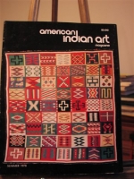 American Indian Art Magazine Volume 3, Number 3, Summer, 1978