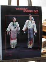 American Indian Art Magazine Volume 14, Number 2, Spring, 1989. Cover Damaged.