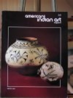 American Indian Art Magazine Volume 20, Number 1, Winter, 1994