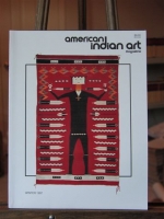 American Indian Art Magazine Volume 23, Number 1, Winter, 1997. Front cover has 1.5" tear.