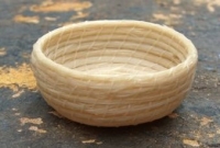 Native American Basket - Horse Hair Basket
