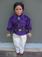 Navajo Porcelian Dol