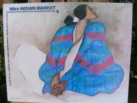 Santa Fe Indian Market Poster 56th, 1977