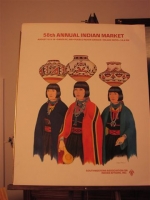 Santa Fe Indian Market Poster 58th, 1979