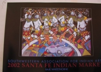Santa Fe Indian Market Poster 81st, 2002