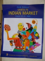 Santa Fe Indian Market Poster 84th, 2005