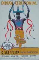 Gallup Inter-Tribal Indian Ceremonial 53rd, 1974