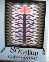 Gallup Inter-Tribal Indian Ceremonial Poster 89th,  2010.