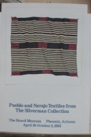 Heard Indian Fair & Market. "Navajo 2nd Phase Woman's Wearing Blanket