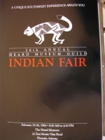 Heard Indian Fair & Market, 26th Annual, February 25-26,1984