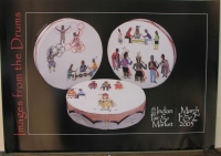 Heard Indian Fair & Market. "Images from the Drums" Poster Artist Teri Greeves, Kiowa