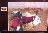 American Indian Film Festival Poster 14th, "Emerging Power" by Rance Hood