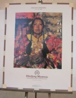 Eiteljorg Museum of the American Indian and Western Art.  "Pietro" by Nicolai Fechin