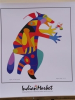 Eiteljorg Museum of the American Indian and Western Art. 2001.  Benjamin Harjo Jr.