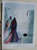 Bien Mur Indian Market Center. Poster art by Bill Rabbit.