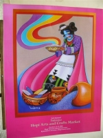 Hopi TUHISMA Poster Art by Honahnie.