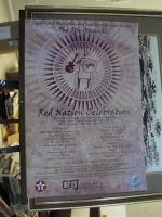 Red Nation Celebration Poster 5th, 2001