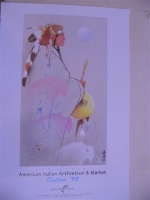 American Indian ArtFestival & Art Market. 3rd Annual. 1992.