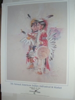 American Indian ArtFestival & Art Market. 7th Annual. October 25-27, 1996.