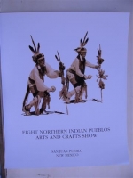 Eight Northern Indian Pueblos Arts and Crafts Show.  San Juan Pueblo