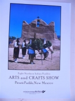 Eight Northern Indian Pueblos Arts and Crafts Show.  2002?