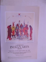 Lawrence Indian Arts Show. 1989. Dick West