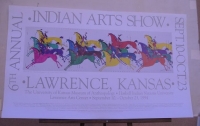Lawrence Indian Arts Show. 1994. Francis J. Yellow (Lakota).