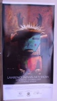 Lawrence Indian Arts Show. 2005. Michael McCullough (Choctaw Indian Nations of Oklahoma).