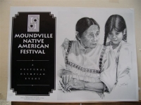 Moundville Native American Festival. 1995