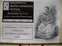 Moundville Native American Festival. October 4 - October 7, 2000.