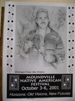 Moundville Native American Festival. October 3-6, 2001.