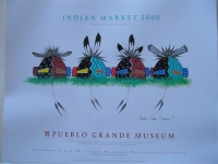 Pueblo Grande Musuem 24th Annual Indian Market, December 9 & 10, 2000.