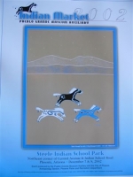 Pueblo Grande Musuem 26th Annual Indian Market, December 7 & 8, 2002.