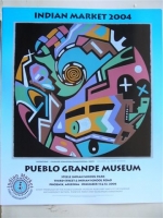 Pueblo Grande Musuem 28th Annual Indian Market, December 11 & 12, 2004.