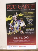 Red Earth '04. Promotion Poster. June 4-6, 1999.
