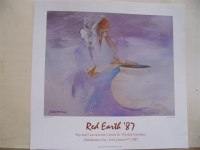 Red Earth '87. "Red Earth Potter". June 5-7, 1987