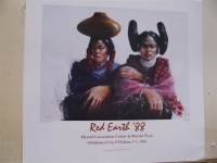 Red Earth '88. "Hopi Married - Hopi Not". June 3-8, 1988