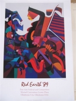 Red Earth '89. "When Clayton Became An Indian". 1989.