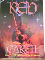 Red Earth 1993. Promotion Poster. June 11-13, 1993.