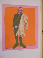 Fritz Scholder, "Fred Harvey Indian" , 1975