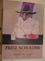 Fritz Scholder, The WheelWright Musuem, Santa Fe, 1977