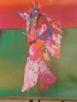 Fritz Scholder, The  Elaine Horwitch Galleries, Scottsdale. 1978