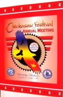 Chickasaw Festival and Annual Meeting. Tishomingo, OK.