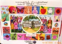 Chickasaw 45th Annual Meeting & 17th Annual Festival. Tishomingo, OK.