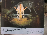 Gateway to America Poster 8th, 1989.