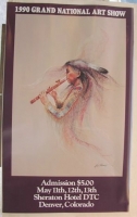 Grand National Art Show. Poster art by Mark Silversmith