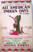 All American Indian Days, 1956