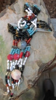 Native American Jewelry - Necklace From Trade Beads